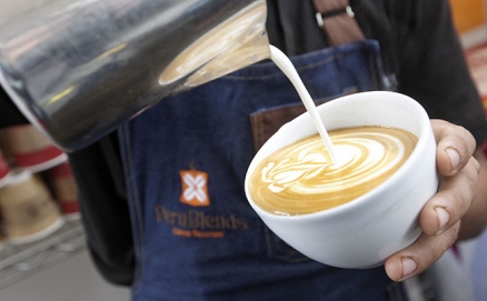 Café de campeonato en Perú Blends