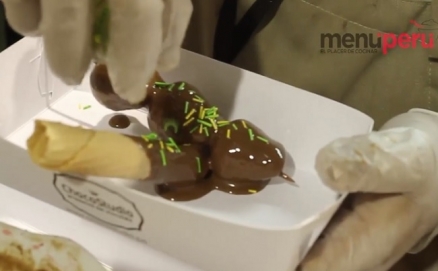 La esquina del chocolate en Mistura 2016