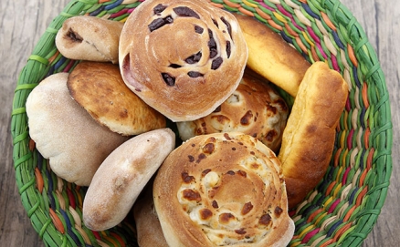 Pancitos calientes para empezar el día