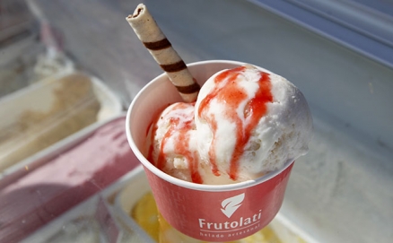 Helados de bandera