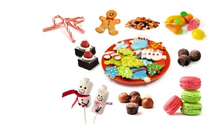 Diez dulces para decorar la mesa navideña