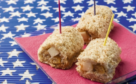Cinco snacks más creativos para los chicos