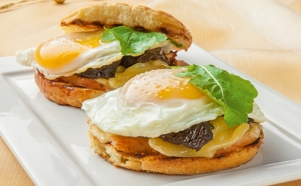 Cinco sándwiches de lujo