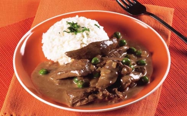 Guiso De Carne A La Minuta Recetas Menu Peru