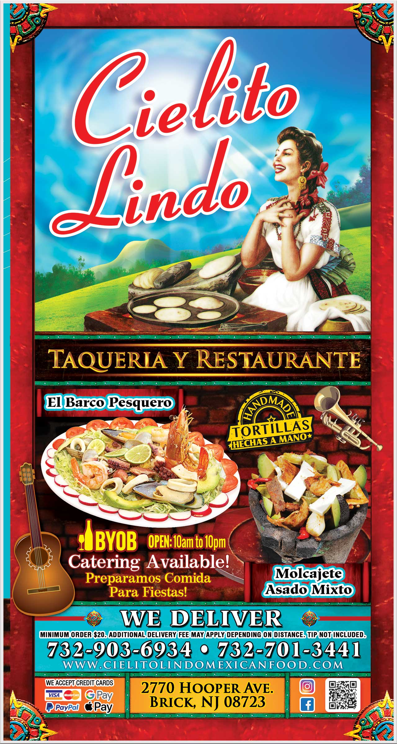 Brick | Cielito Lindo Restaurant