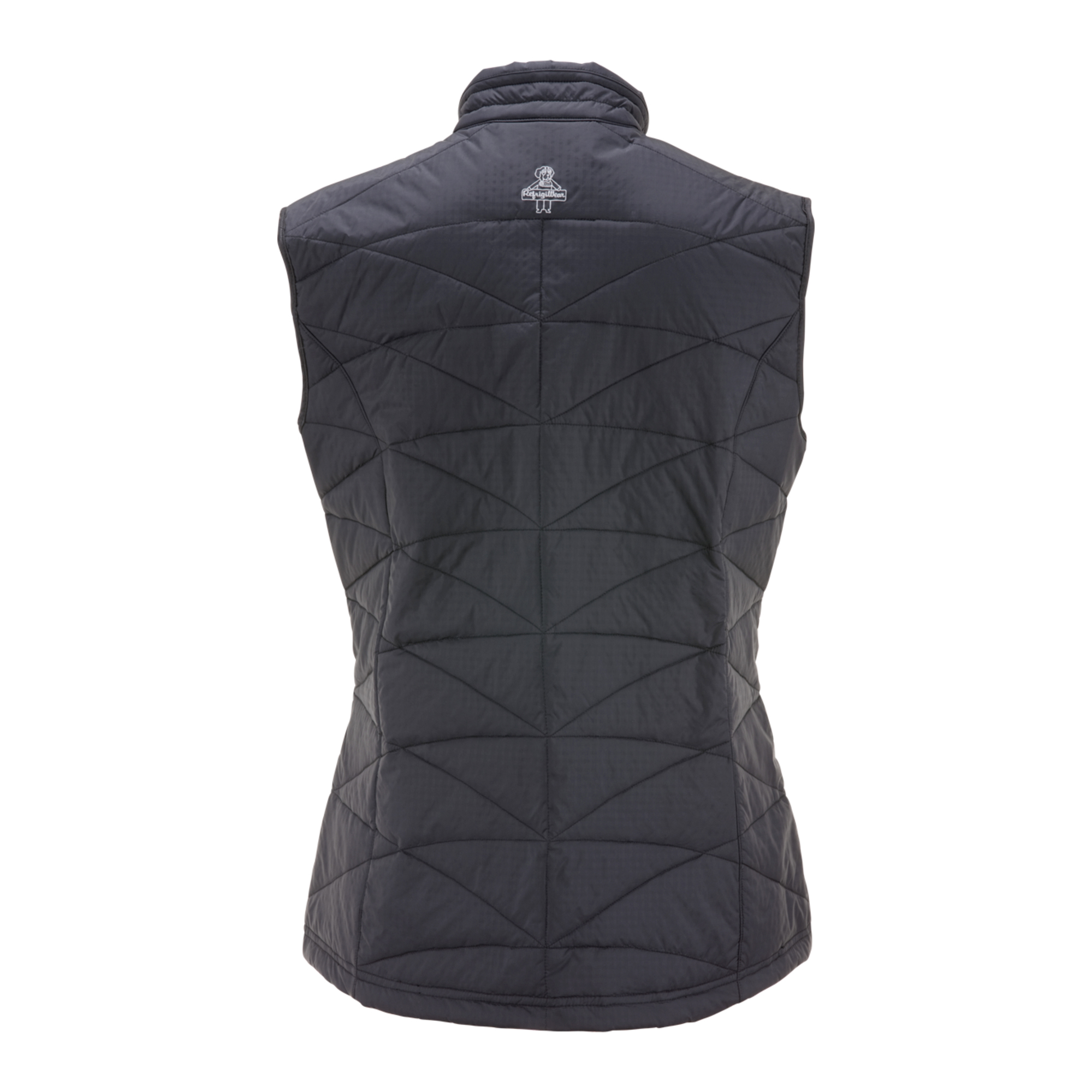 RefrigiWear Women's Warm Lightweight Packable Quilted Ripstop Insulated