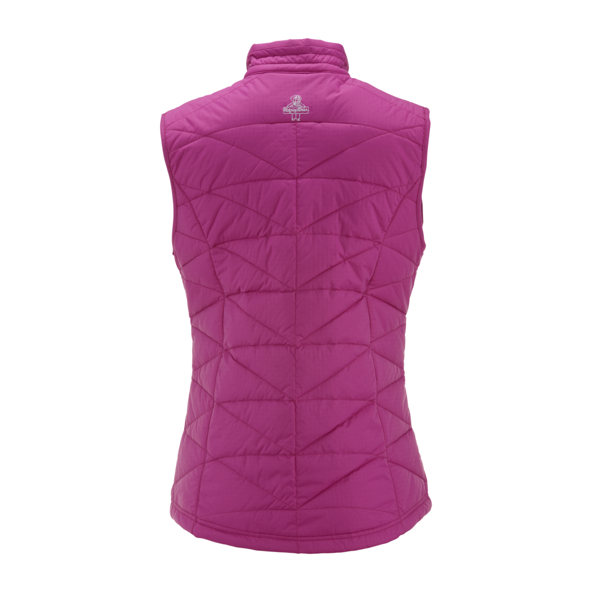 RefrigiWear Women's Warm Lightweight Packable Quilted Ripstop Insulated