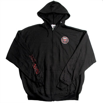 Alien Ant Farm - Chain on Black Zip Up - Sweatshirts