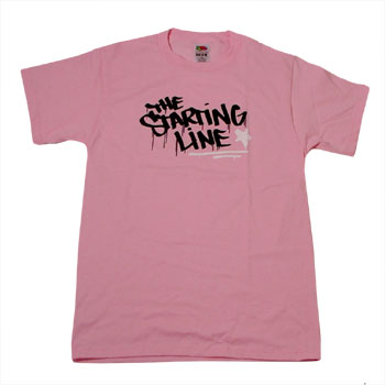 The Starting Line - Pink Graffiti - T-shirts