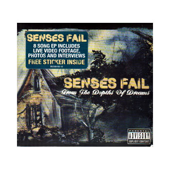 Senses Fail - From The Depths Of Dreams - CDs