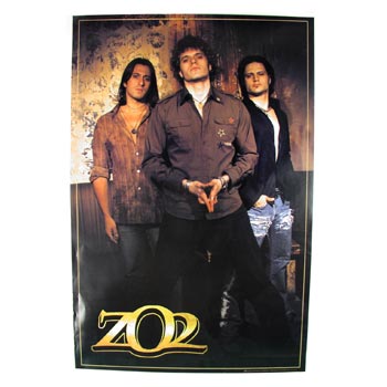 ZO2 - Band Picture - Posters and Calendars