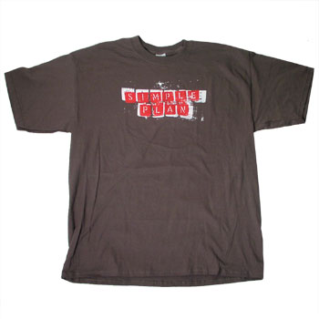 Simple Plan - Scrabble - Sale Items