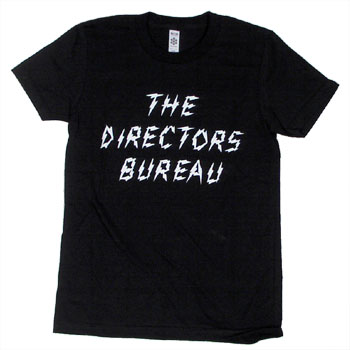 The Directors Bureau - Shatter on Black Slim Fit Fine Jersey T-Shirt - Women's