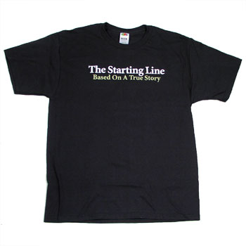 The Starting Line - Based on a True Story - T-shirts