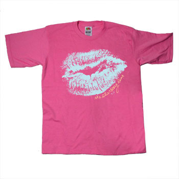 The Starting Line - Lips - T-shirts