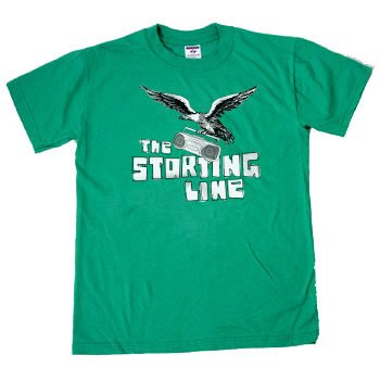 The Starting Line - Eagle - T-shirts