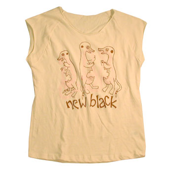 New Black - Meercats - Women's