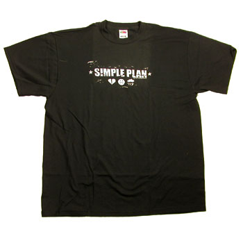 Simple Plan - Distressed - Sale Items