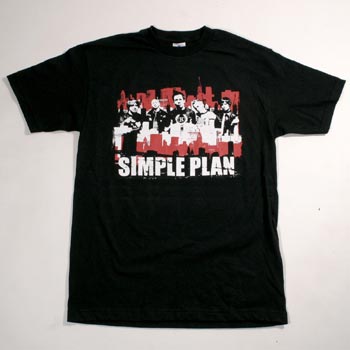 Simple Plan - F05 Tour - Sale Items