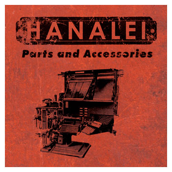 Hanalei - Parts and Accessories - CDs