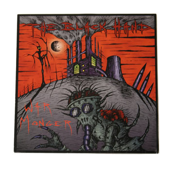 The Black Hand - War Monger 12