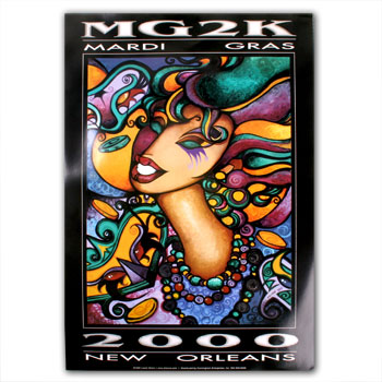 Elleone Studios - Mardi Gras MG2K - Large Prints