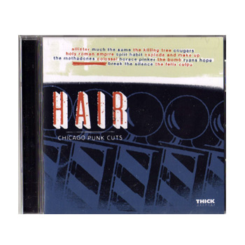 Hair - Chicago Punk Cuts - CDs