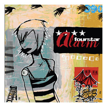 Four Star Alarm - S/T - CDs