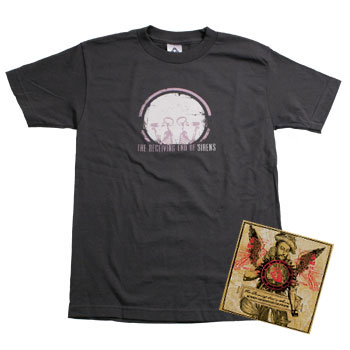 The Receiving End of Sirens - Skeletons T and Between the Heart and the Synapse CD - CDs