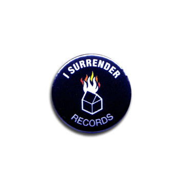 I Surrender Records - Burning House Pin - Accessories