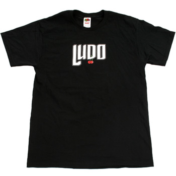 Ludo - Classic Black - T-shirts