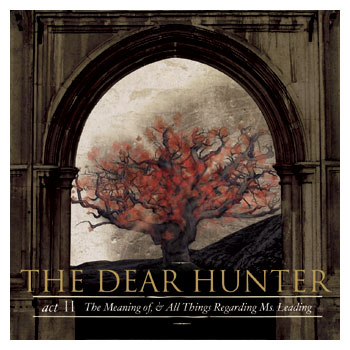 The Dear Hunter - Act II: The Meaning of, & All Things Regarding Mrs. Leading - CDs