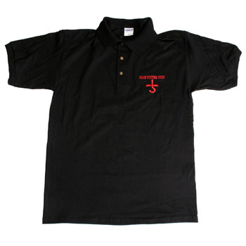 Blue Oyster Cult - Black Polo - Men's