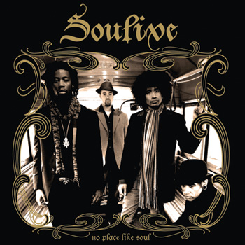 Soulive - No Place Like Soul Album - CDs