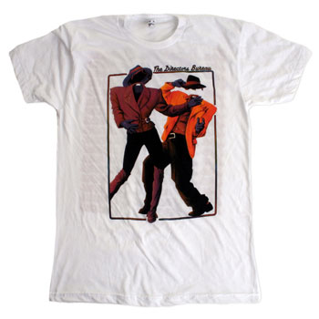 The Directors Bureau - Dancers on White Slim Fit Fine Jersey T-Shirt - Women's