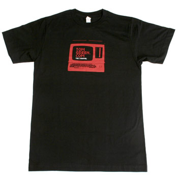 Tom Green - Old School Computer - T-shirts