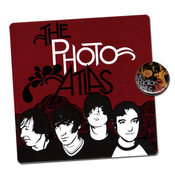 The Photo Atlas - Pin/Sticker Pack - Accessories