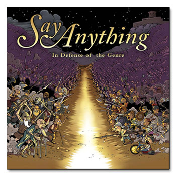 Say Anything - In Defense of the Genre - CDs