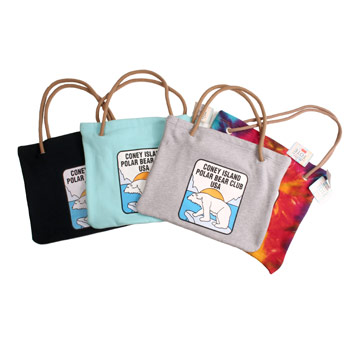 Coney Island Polar Bear Club - Tote - Bags