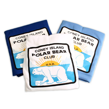 Coney Island Polar Bear Club - Blanket - Blankets