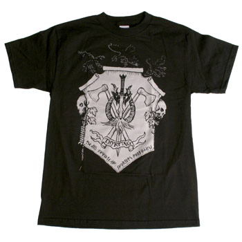 Thyrfing- 10 Year Anniversary 1995-2005 - T-Shirt - T-shirts