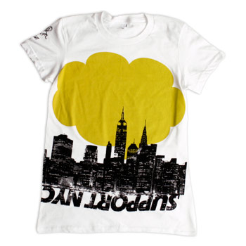 Support Shirts - Support NYC Fine Jersey Slim Fit - T-shirts