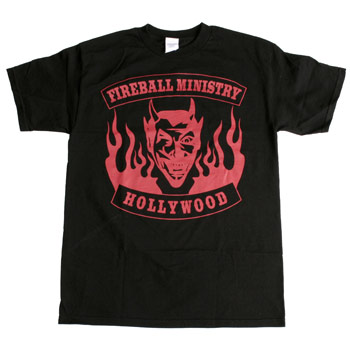 Fireball Ministry - Devil's Head - T-shirts