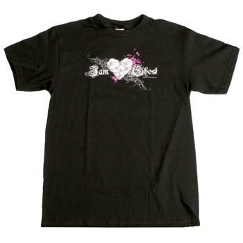 I Am Ghost - Skull Heart - T-shirts