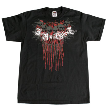 I Am Ghost - Bleeding Skulls - T-shirts