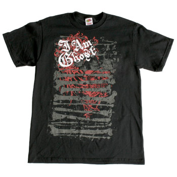 I Am Ghost - Bone Yard - T-shirts