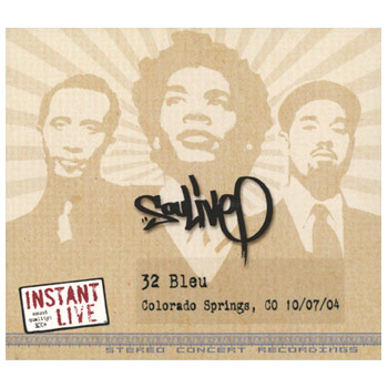 Soulive - Instant Live 32 Bleu Colorado Springs CO 10.07.04 - CDs