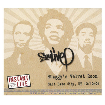 Soulive - Instant Live Shaggys Velvet Room Salt Lake City UT 10.10.04 - CDs