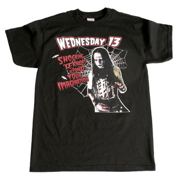 Wednesday 13 - Shocking Bones - T-shirts