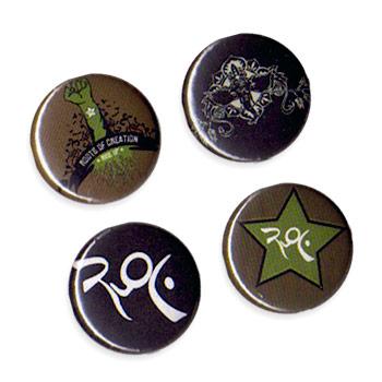 Roots of Creation - Assorted Pin Pack - Accessories